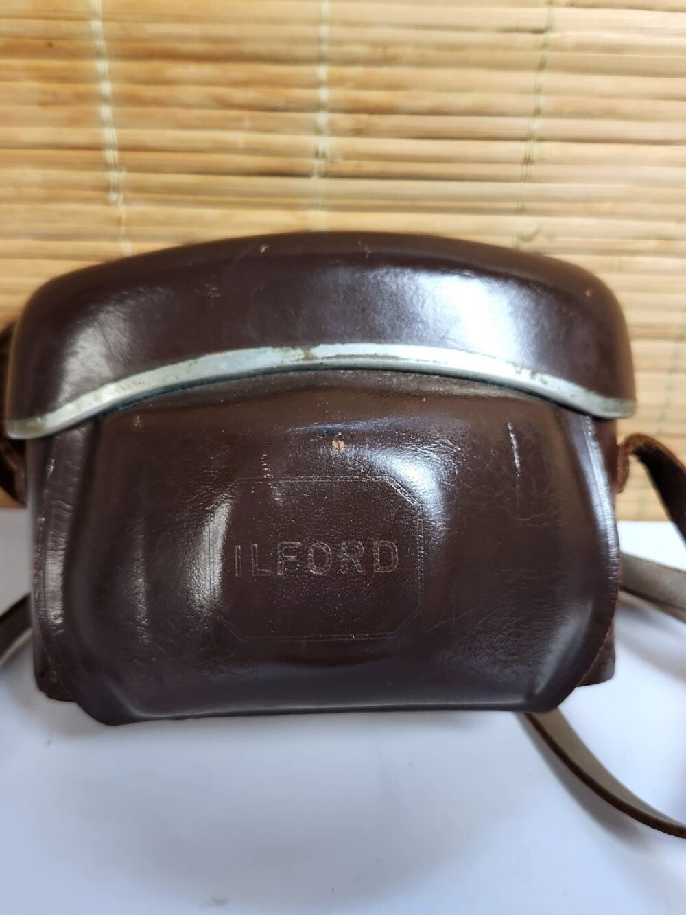 Vintage Ilford Sportsman Auto RF 35mm Camera & Leather Case - For Parts - Picture 2 of 15